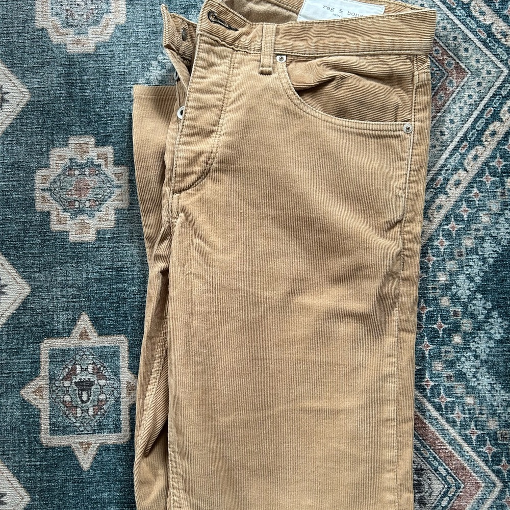 Newish Rag and Bone cords